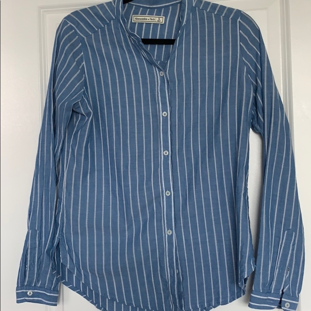 Cute striped cotton top!